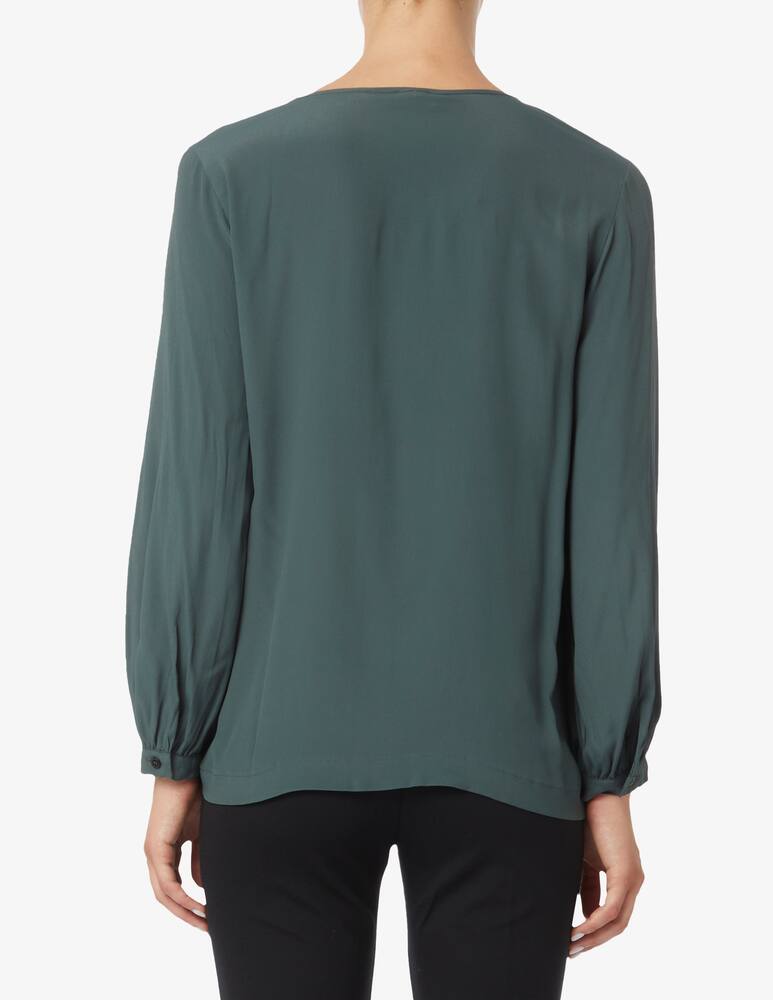 rinascente EMME Blusa in misto seta Pordoi