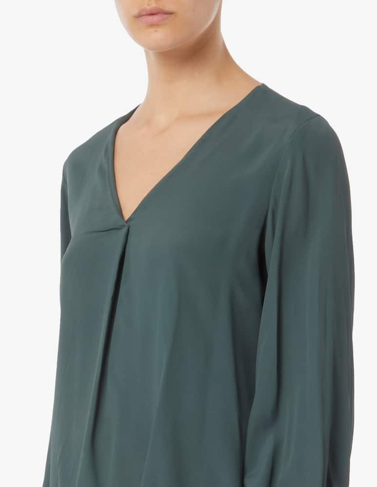 EMME Blusa in misto seta Pordoi - immagine 4 EMME Blusa in misto seta Pordoi - immagine 4