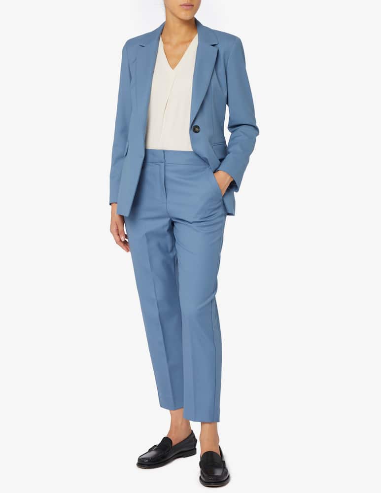 EMME Blusa in misto seta Pordoi - immagine 2 EMME Blusa in misto seta Pordoi - immagine 2