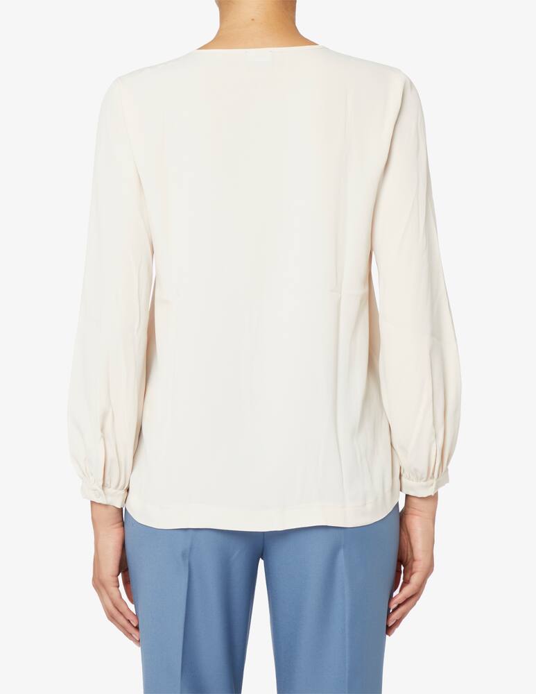 rinascente EMME Blusa in misto seta Pordoi