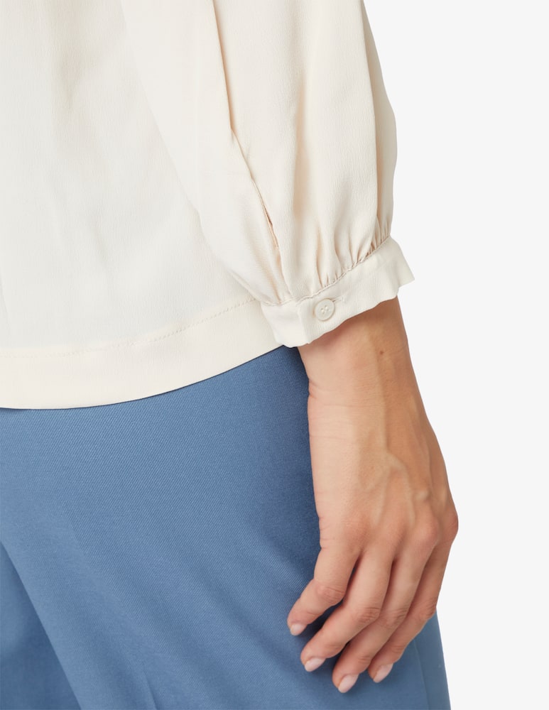 EMME Blusa in misto seta Pordoi - immagine 4 EMME Blusa in misto seta Pordoi - immagine 4