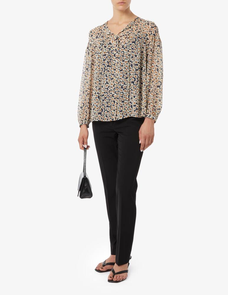 rinascente EMME Pantaloni sigaretta Uvetta