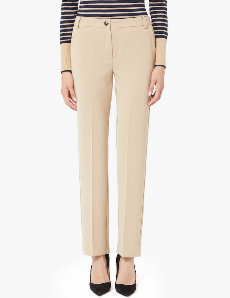 EMME Uvetta cigarette pants - picture 1 EMME Uvetta cigarette pants - picture 1