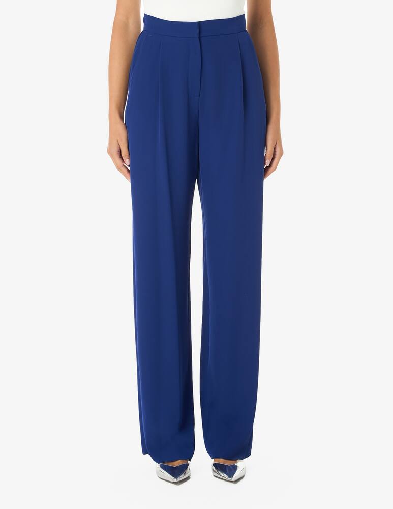 EMME Igea fluid 1pence palazzo trousers - picture 1