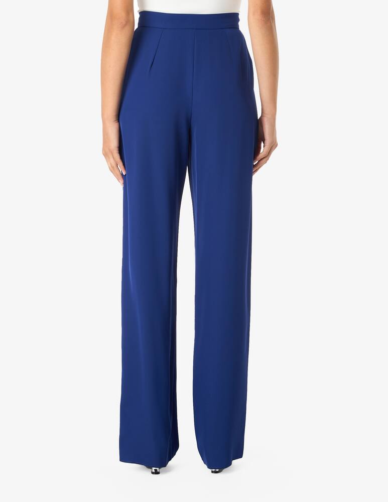 EMME Igea fluid 1pence palazzo trousers - picture 3