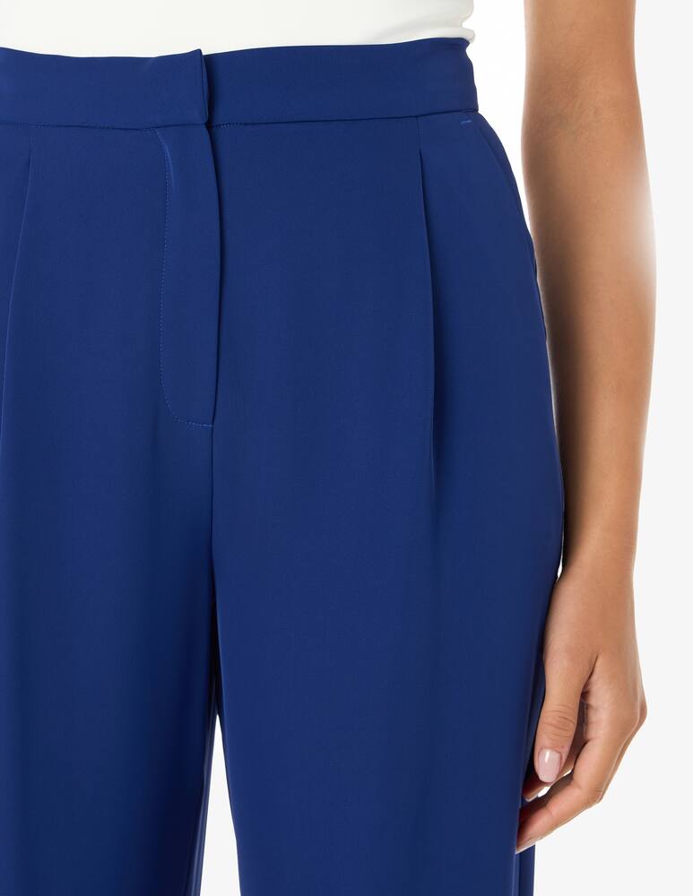 EMME Igea fluid 1pence palazzo trousers - picture 4