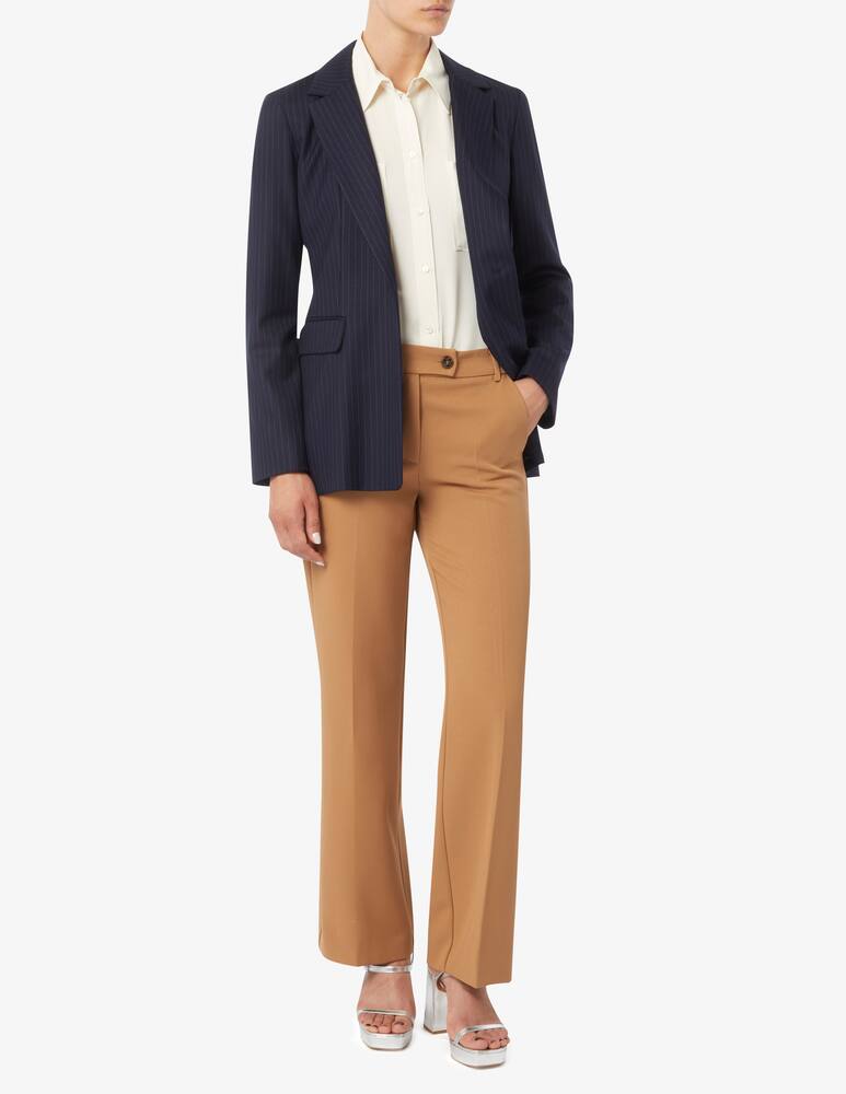 rinascente EMME Efebo diagonal cropped trousers