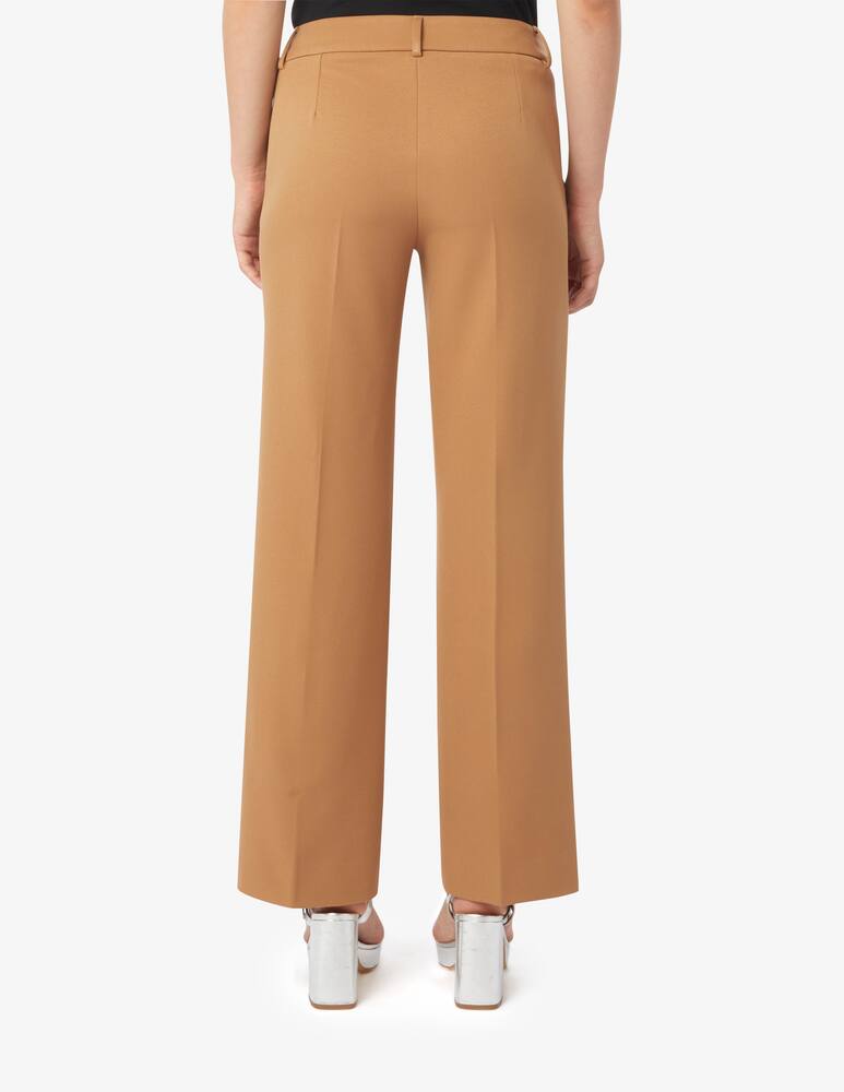 rinascente EMME Efebo diagonal cropped trousers