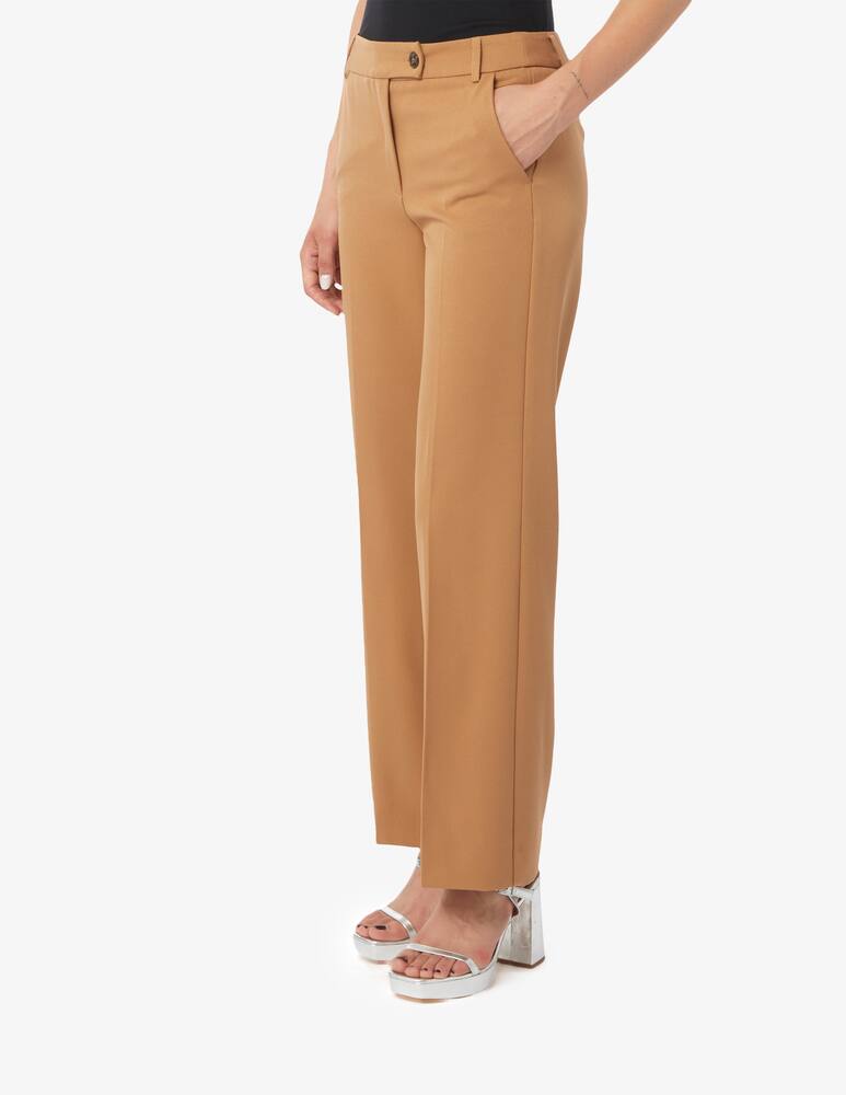 rinascente EMME Efebo diagonal cropped trousers