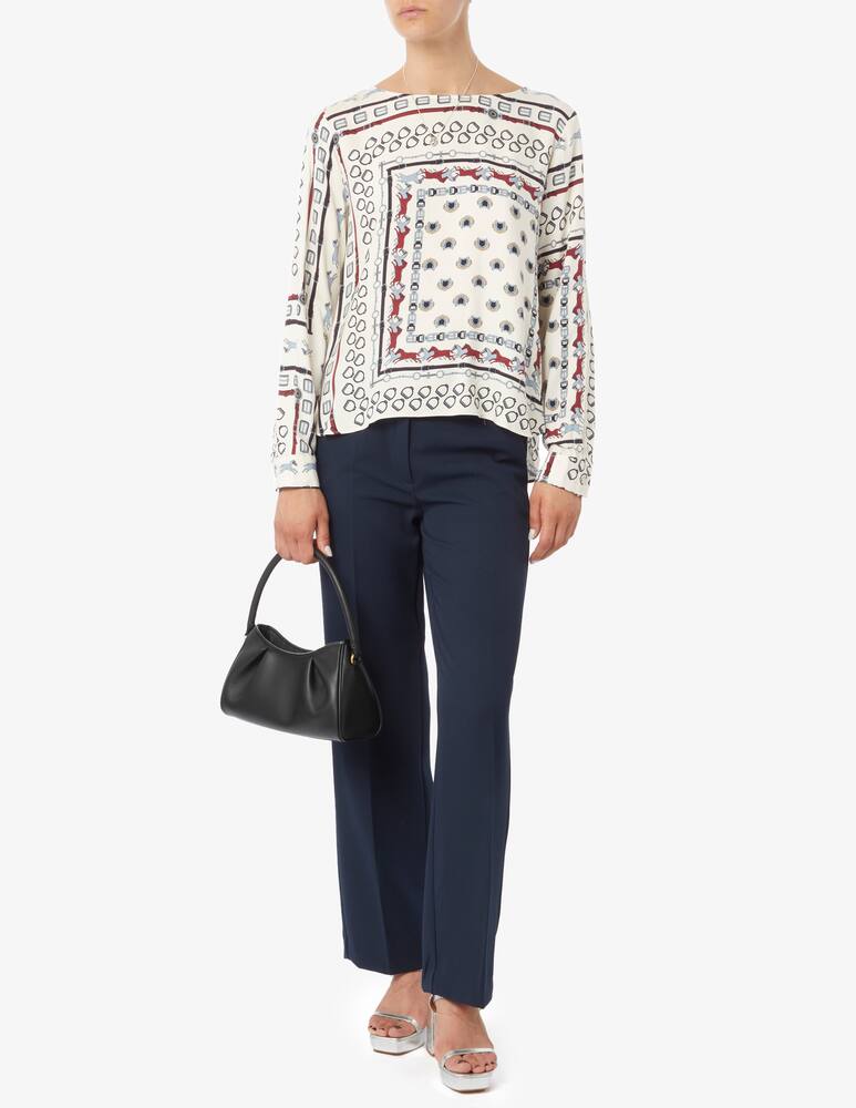 rinascente EMME Pantaloni cropped Efebo