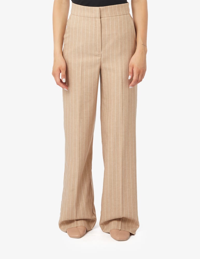 EMME Pantaloni palazzo gessato Prologo - immagine 1 EMME Pantaloni palazzo gessato Prologo - immagine 1