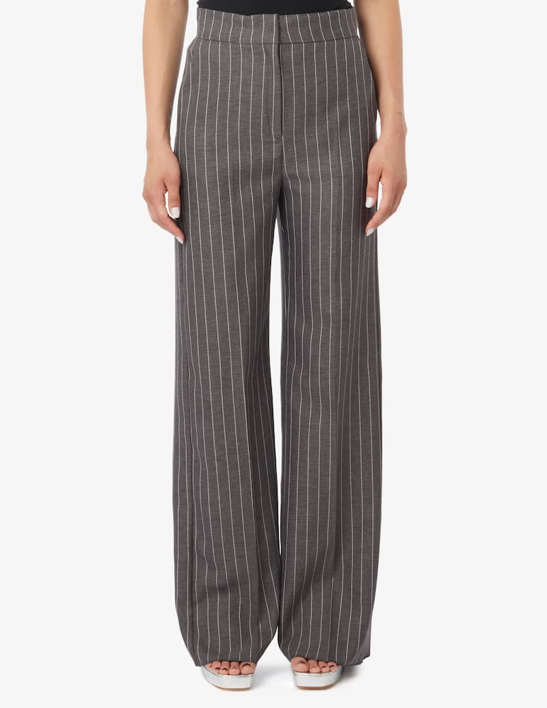 EMME Pantaloni palazzo gessato Prologo - immagine 1 EMME Pantaloni palazzo gessato Prologo - immagine 1