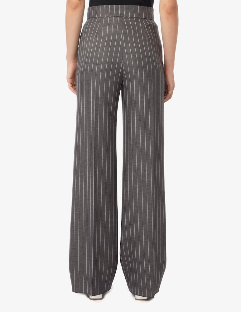 EMME Pantaloni palazzo gessato Prologo - immagine 3 EMME Pantaloni palazzo gessato Prologo - immagine 3