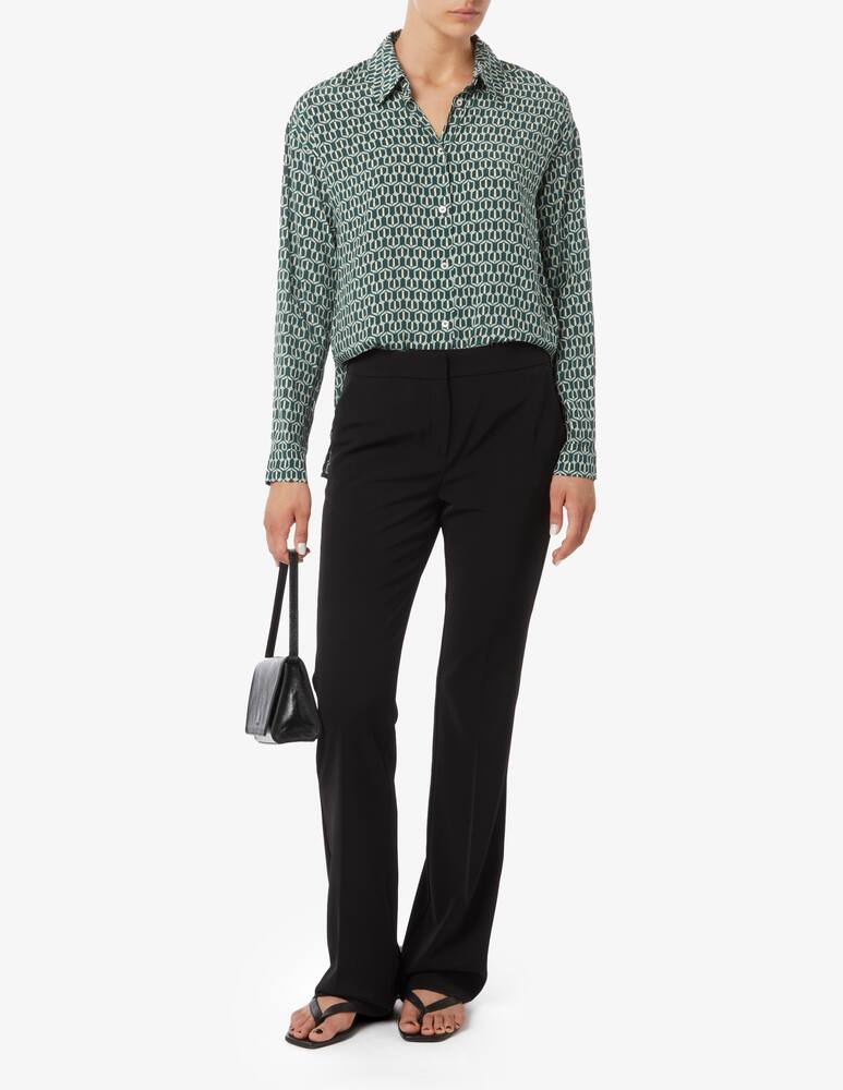 rinascente EMME Pantaloni zampa Nigella