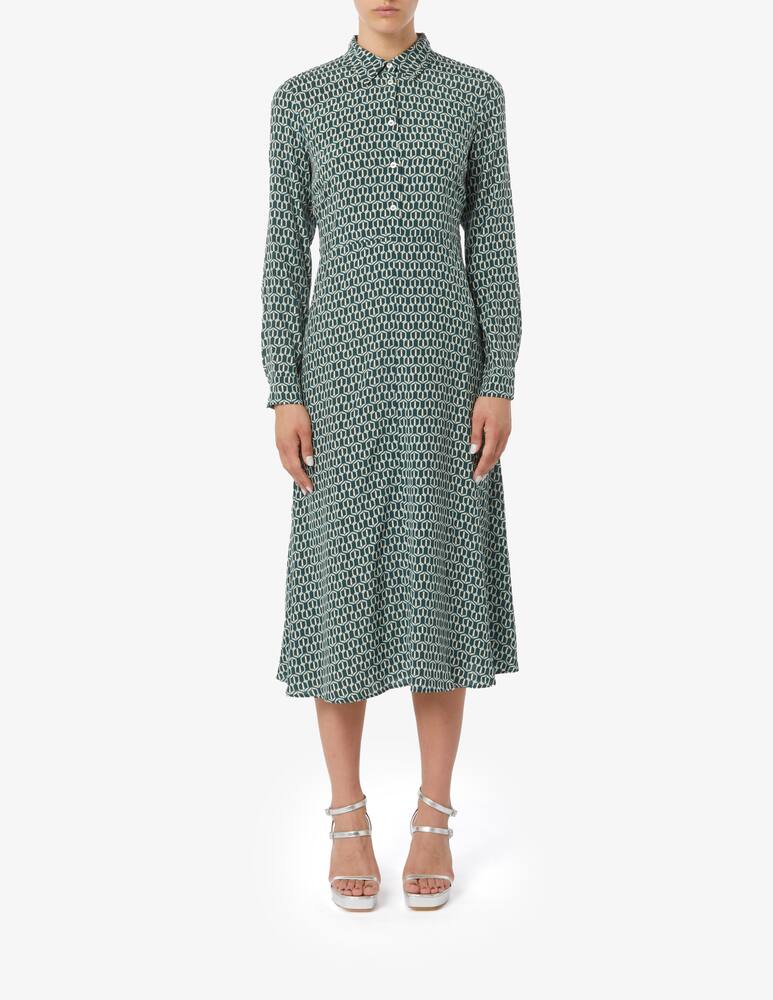 EMME Vieste print shirt dress - picture 1 EMME Vieste print shirt dress - picture 1