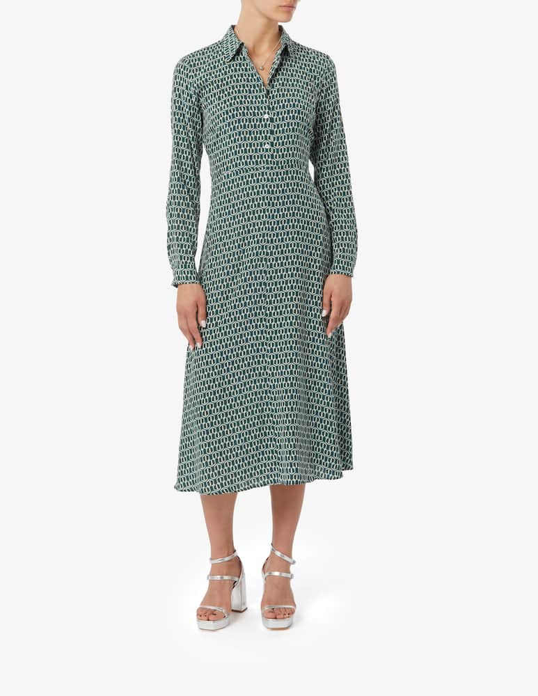 EMME Vieste print shirt dress - picture 2 EMME Vieste print shirt dress - picture 2