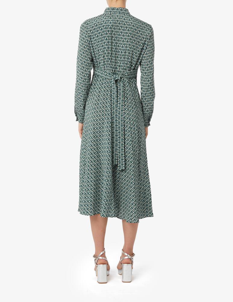 EMME Vieste print shirt dress - picture 3 EMME Vieste print shirt dress - picture 3
