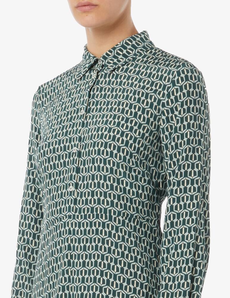 EMME Vieste print shirt dress - picture 4 EMME Vieste print shirt dress - picture 4