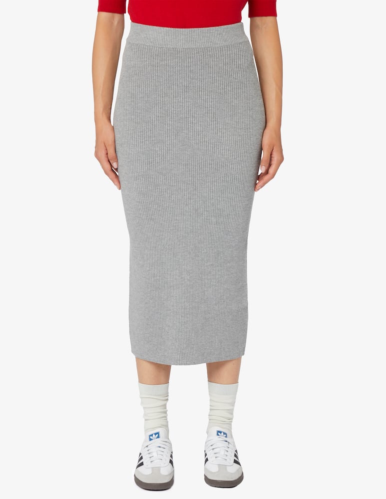 EMME Sabadel knitted midi skirt - picture 1 EMME Sabadel knitted midi skirt - picture 1