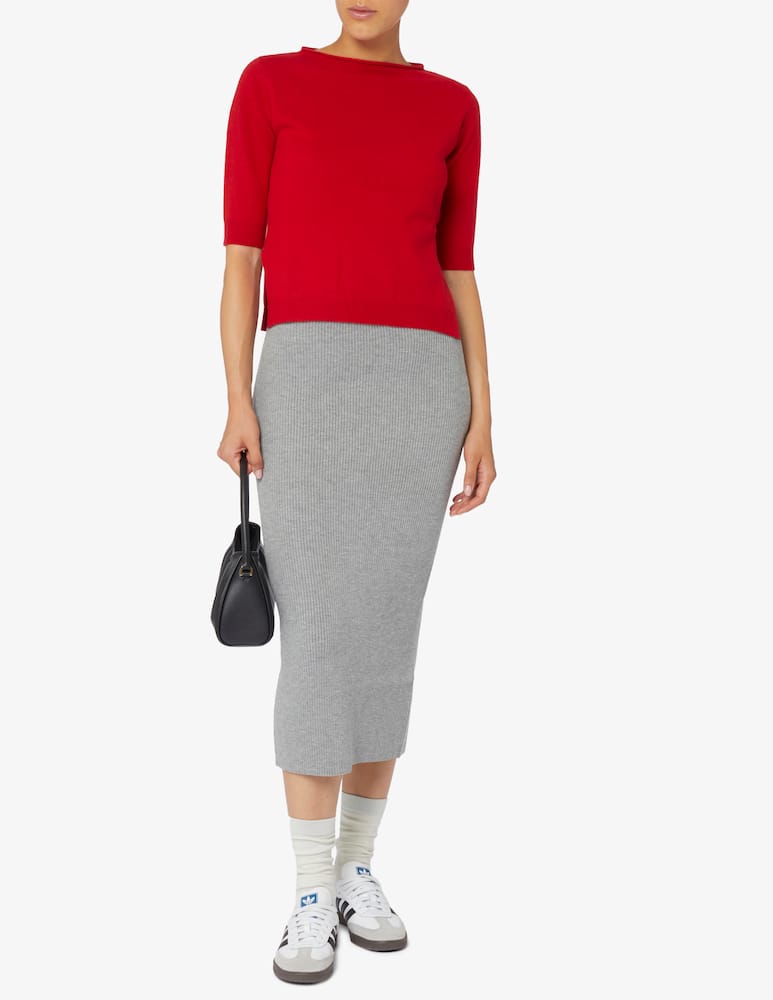 EMME Sabadel knitted midi skirt - picture 2 EMME Sabadel knitted midi skirt - picture 2
