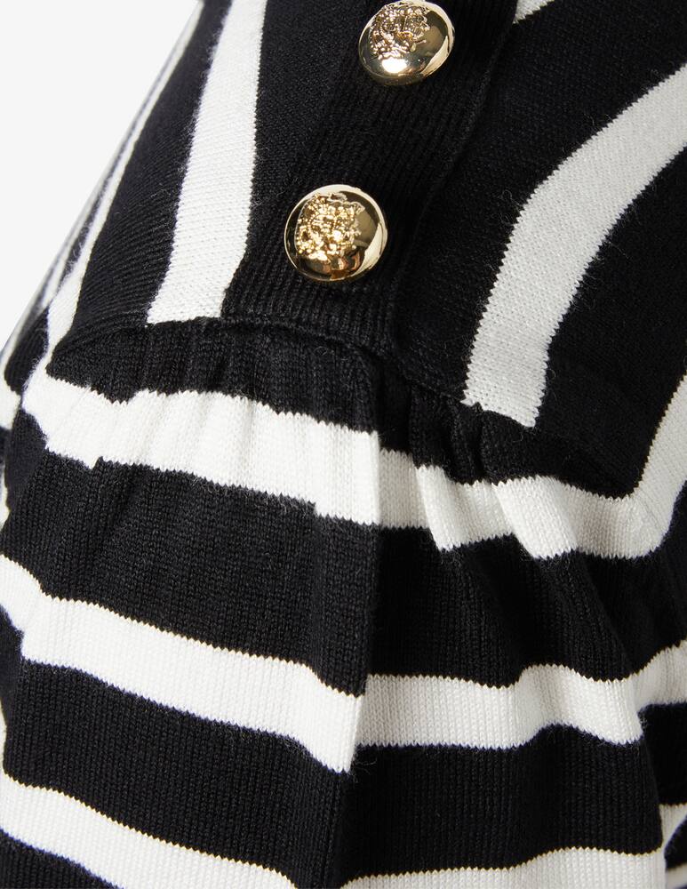 rinascente EMME Maglia con bottoni oro Mosca