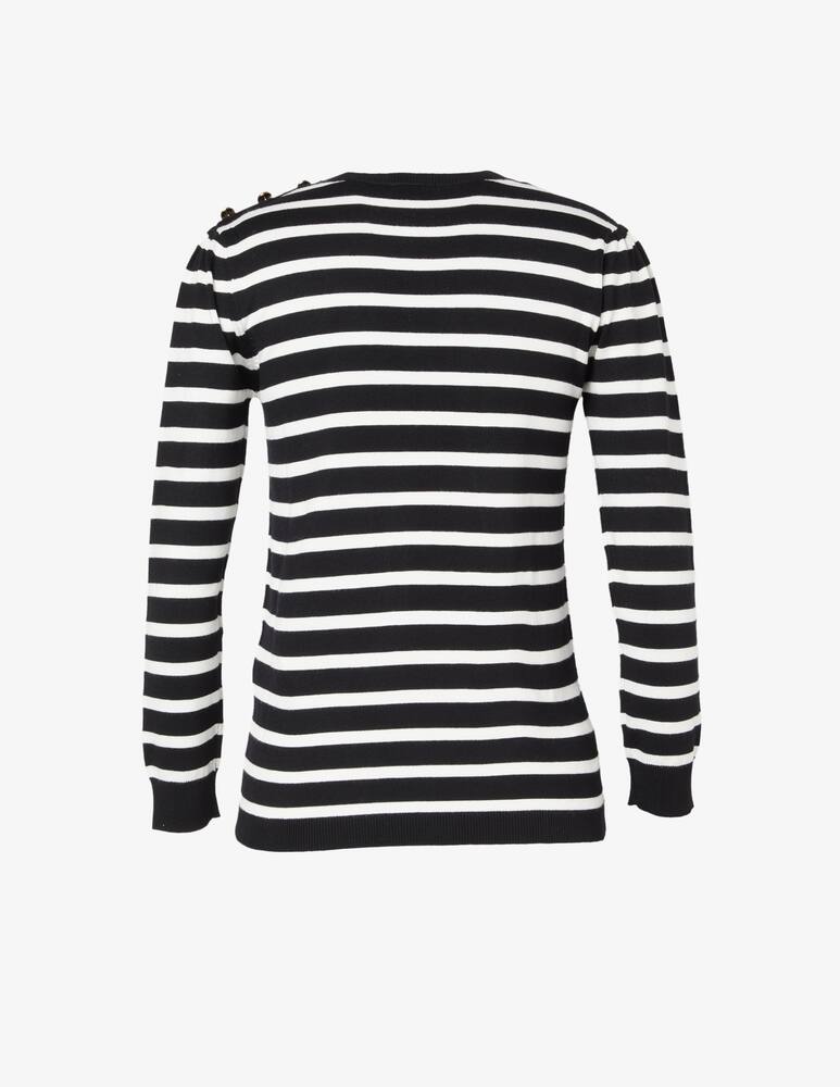 rinascente EMME Maglia con bottoni oro Mosca