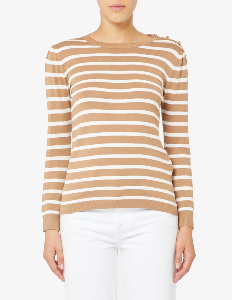 EMME Maglia con bottoni oro Mosca - immagine 1 EMME Maglia con bottoni oro Mosca - immagine 1