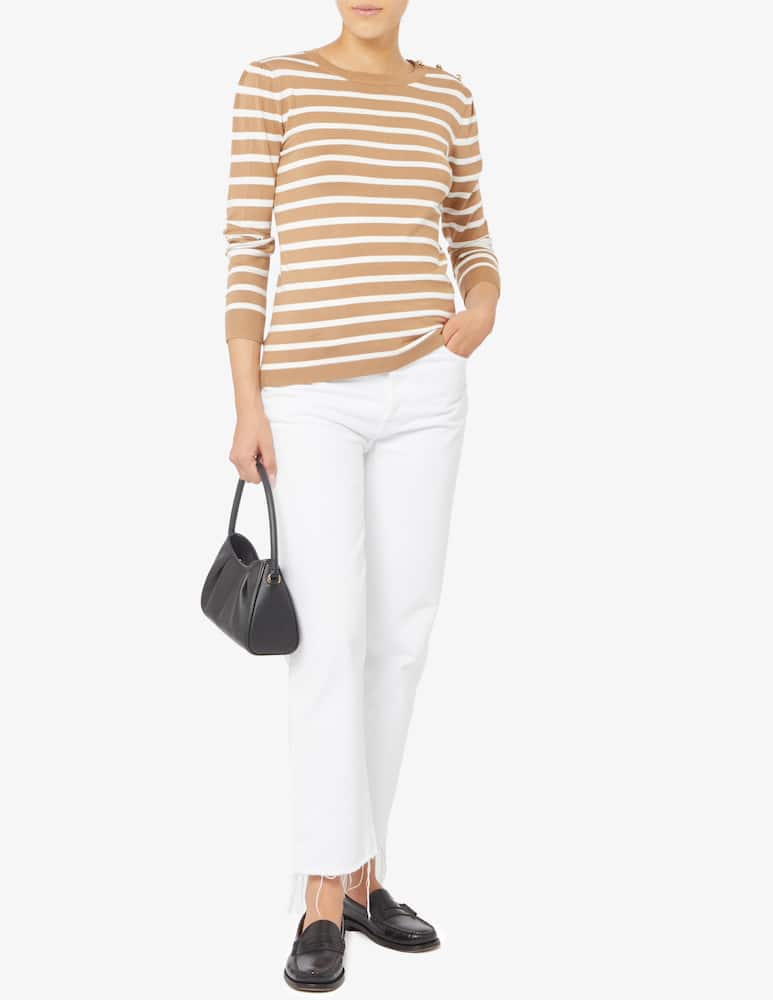 EMME Maglia con bottoni oro Mosca - immagine 2 EMME Maglia con bottoni oro Mosca - immagine 2