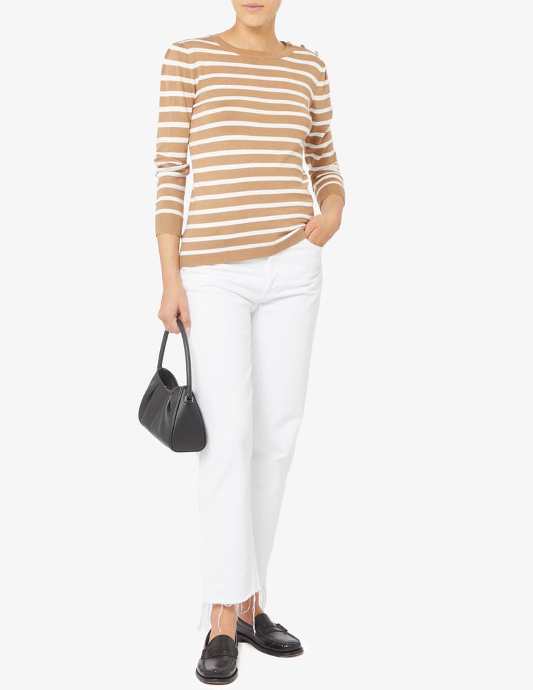 rinascente EMME Maglia con bottoni oro Mosca