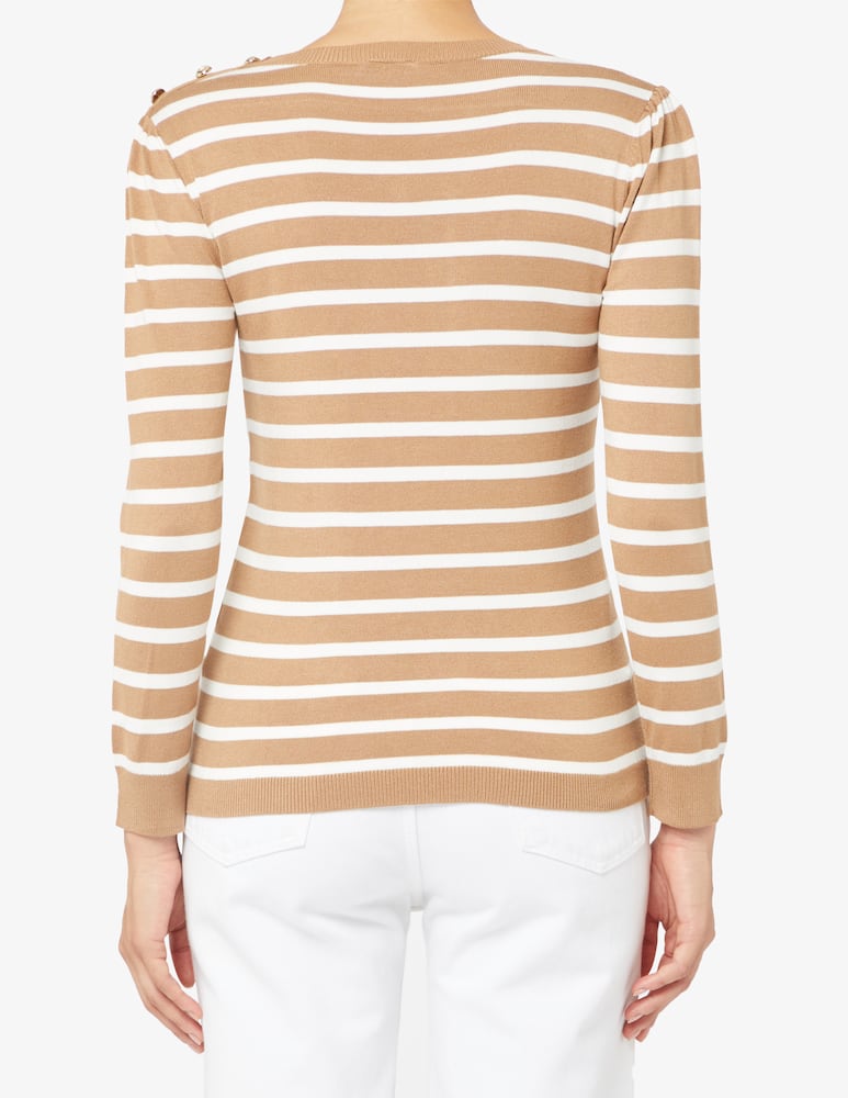 EMME Maglia con bottoni oro Mosca - immagine 3 EMME Maglia con bottoni oro Mosca - immagine 3
