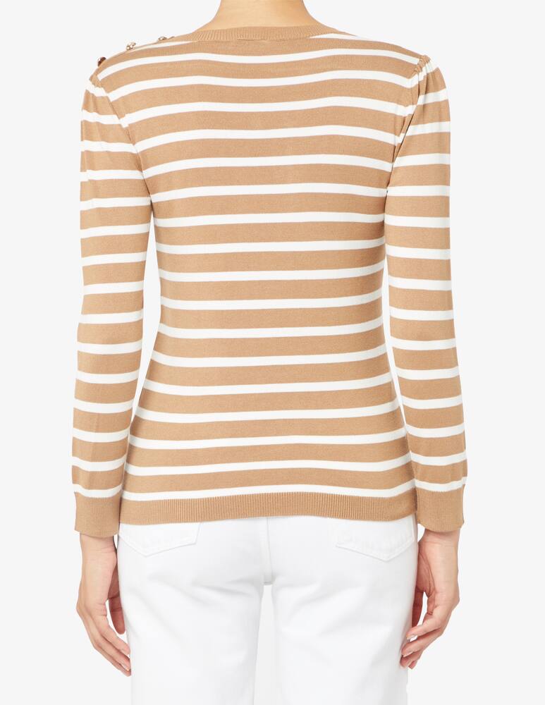 rinascente EMME Maglia con bottoni oro Mosca