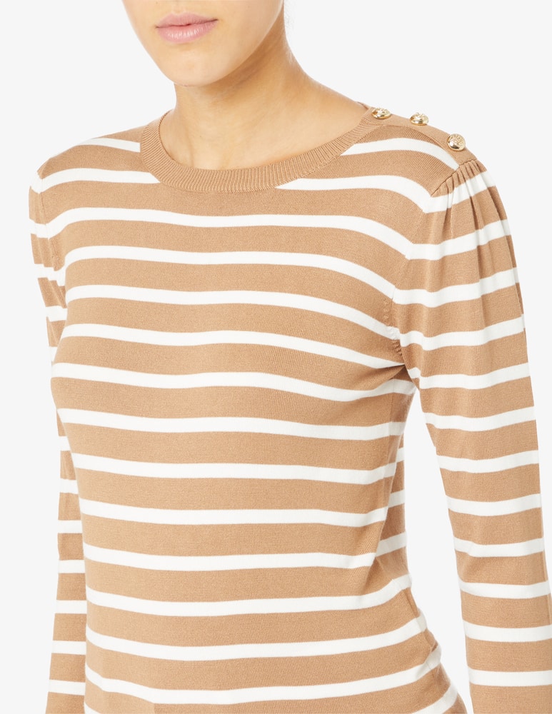 EMME Maglia con bottoni oro Mosca - immagine 4 EMME Maglia con bottoni oro Mosca - immagine 4