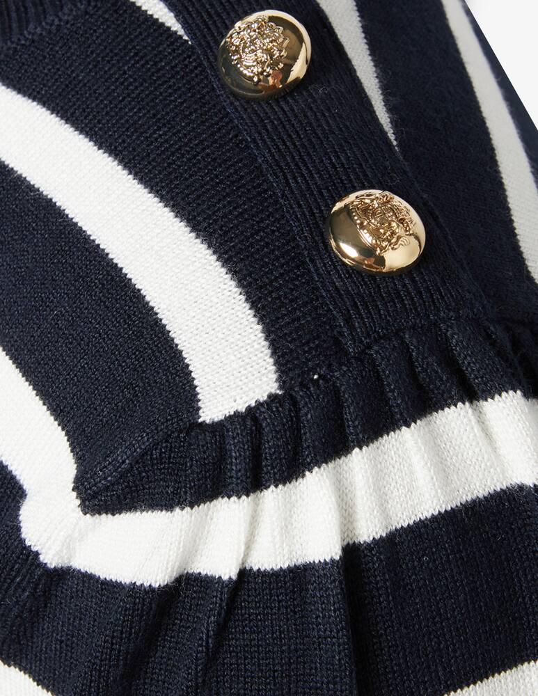 rinascente EMME Maglia con bottoni oro Mosca