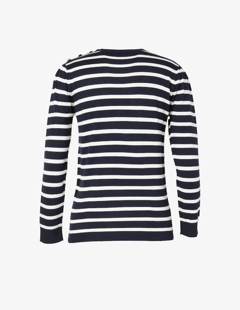 EMME Maglia con bottoni oro Mosca - immagine 3 EMME Maglia con bottoni oro Mosca - immagine 3