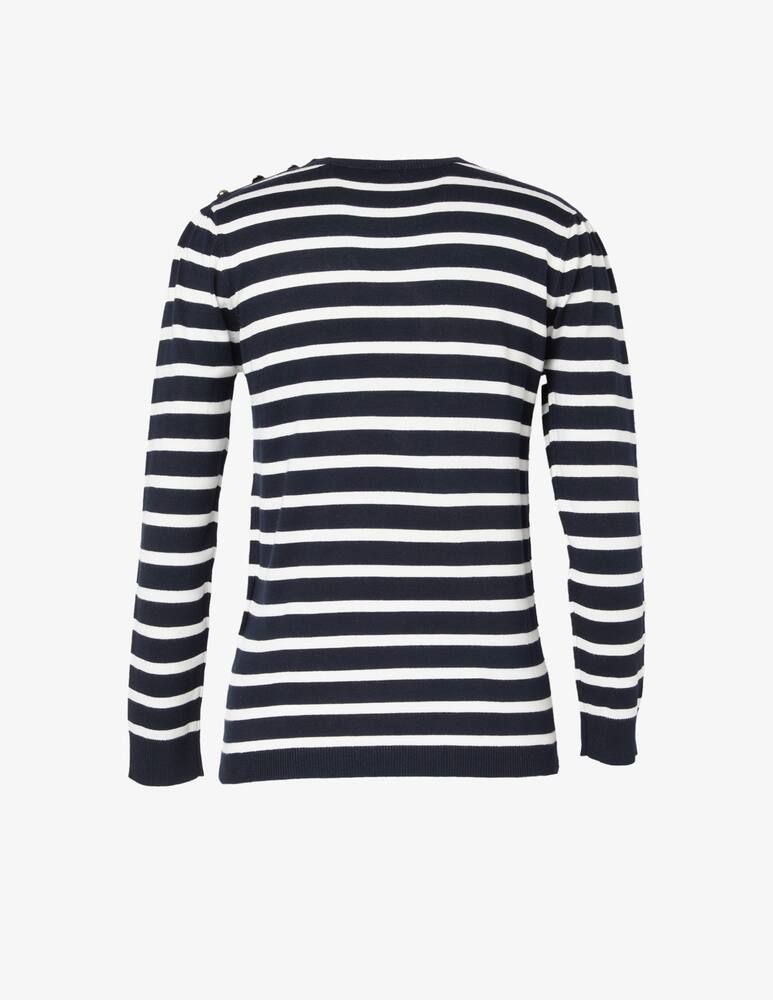 rinascente EMME Maglia con bottoni oro Mosca