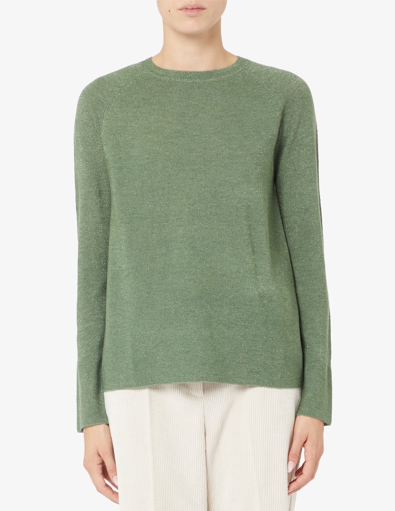 EMME Top a manica lunga lurex Katai - immagine 1 EMME Top a manica lunga lurex Katai - immagine 1