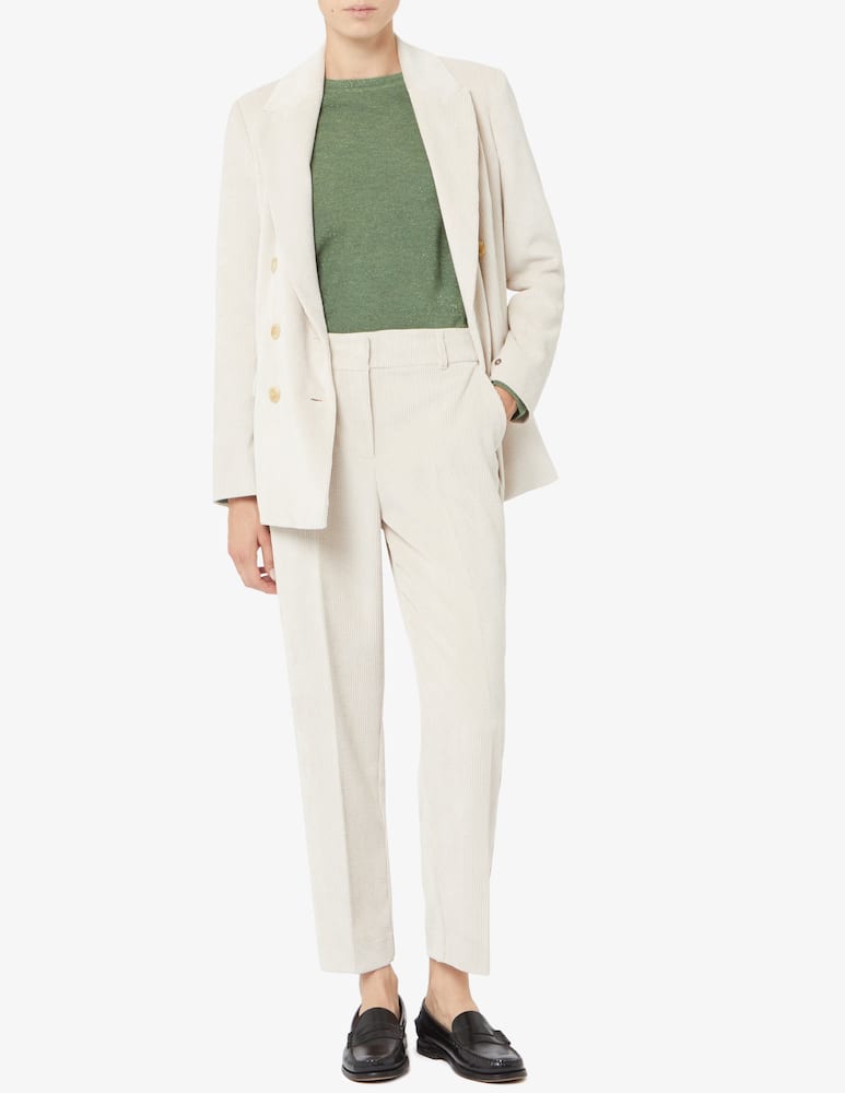 rinascente EMME Top a manica lunga lurex Katai