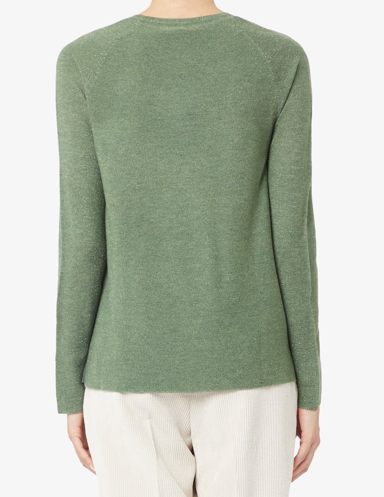 EMME Top a manica lunga lurex Katai - immagine 3 EMME Top a manica lunga lurex Katai - immagine 3
