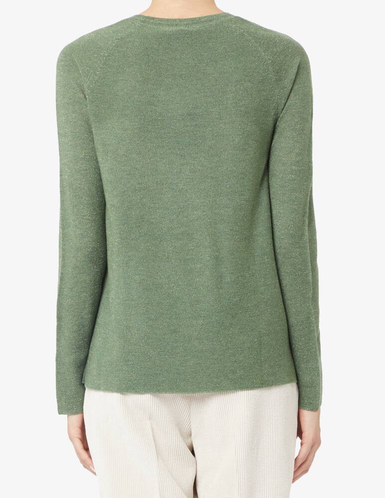 rinascente EMME Top a manica lunga lurex Katai