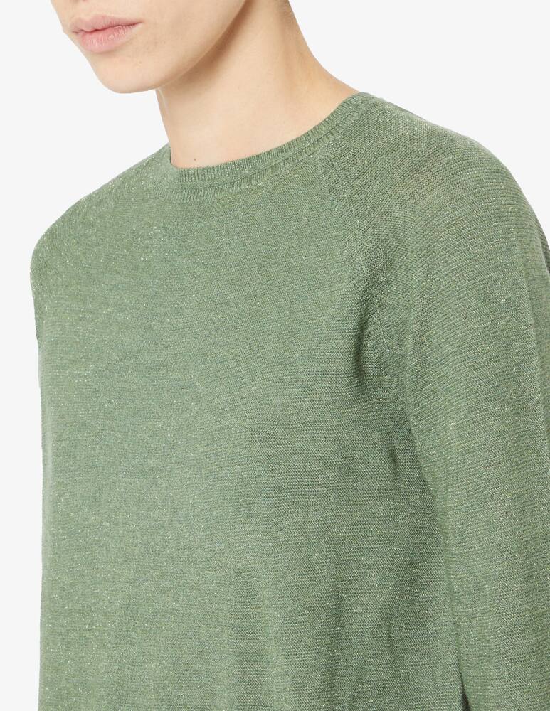 rinascente EMME Top a manica lunga lurex Katai