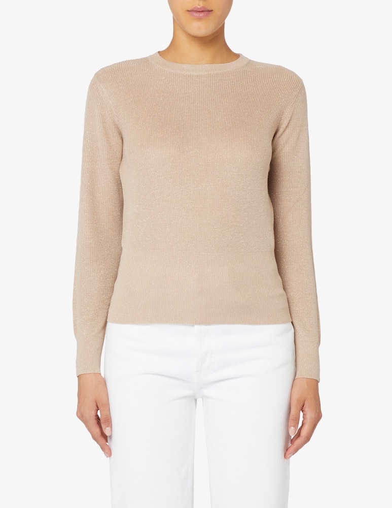 EMME Maglione Kiku in lurex - immagine 1 EMME Maglione Kiku in lurex - immagine 1