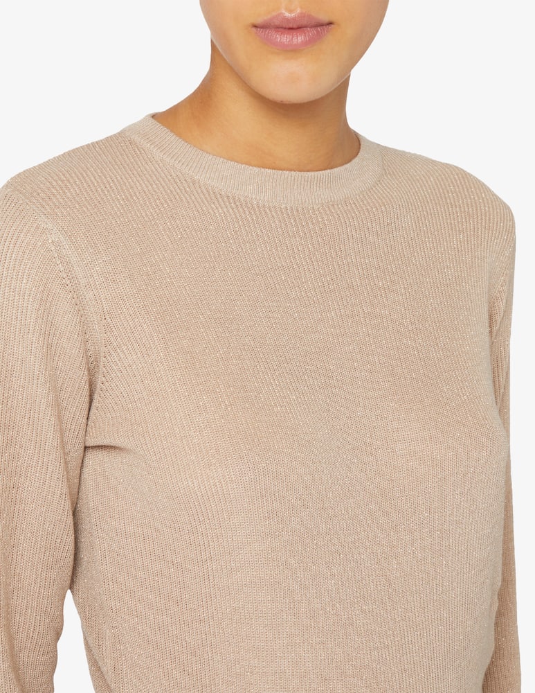 EMME Maglione Kiku in lurex - immagine 4 EMME Maglione Kiku in lurex - immagine 4