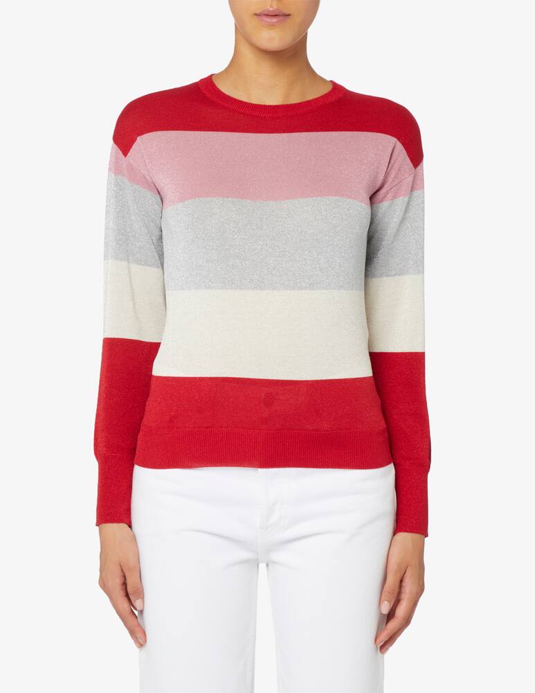 EMME Maglione in lurex Picasso - immagine 1 EMME Maglione in lurex Picasso - immagine 1