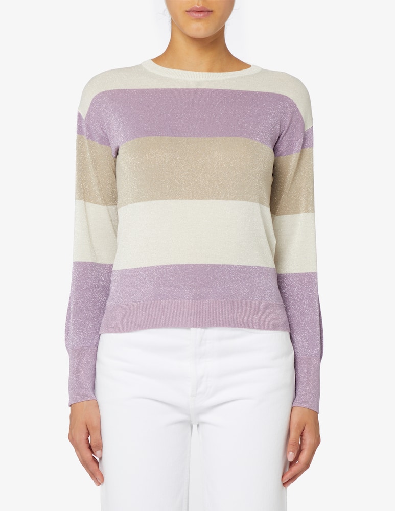 EMME Maglione in lurex Picasso - immagine 1 EMME Maglione in lurex Picasso - immagine 1