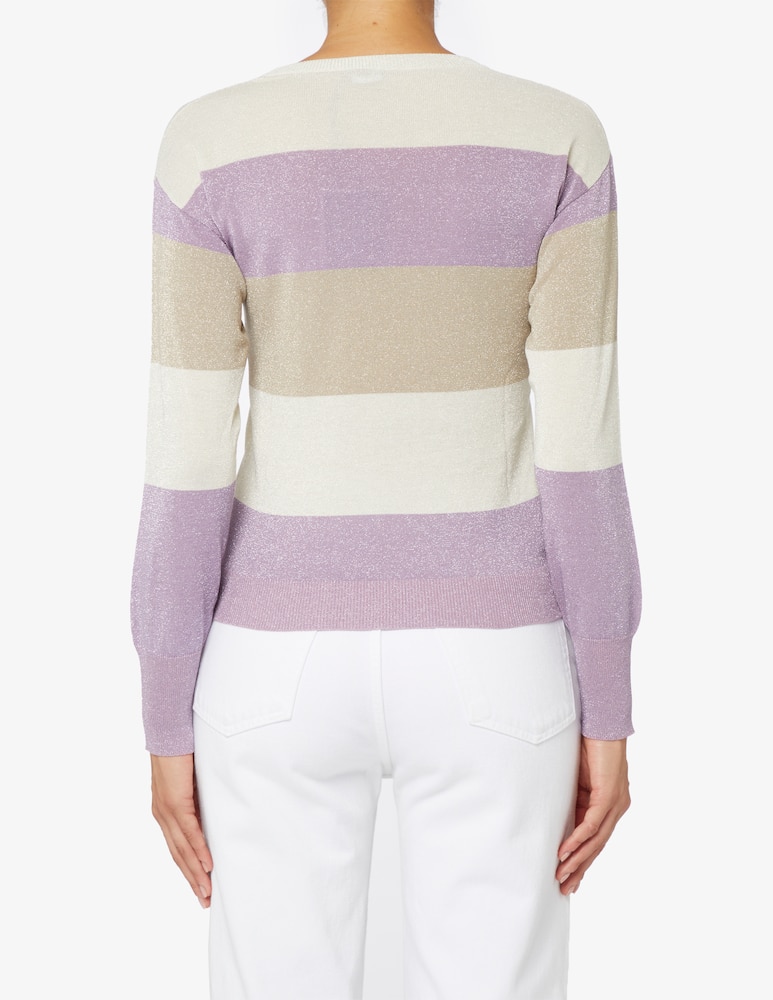 EMME Maglione in lurex Picasso - immagine 3 EMME Maglione in lurex Picasso - immagine 3
