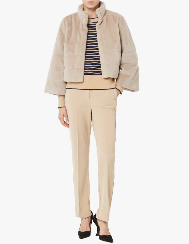 rinascente EMME Giacca in pelliccia sintetica Cip