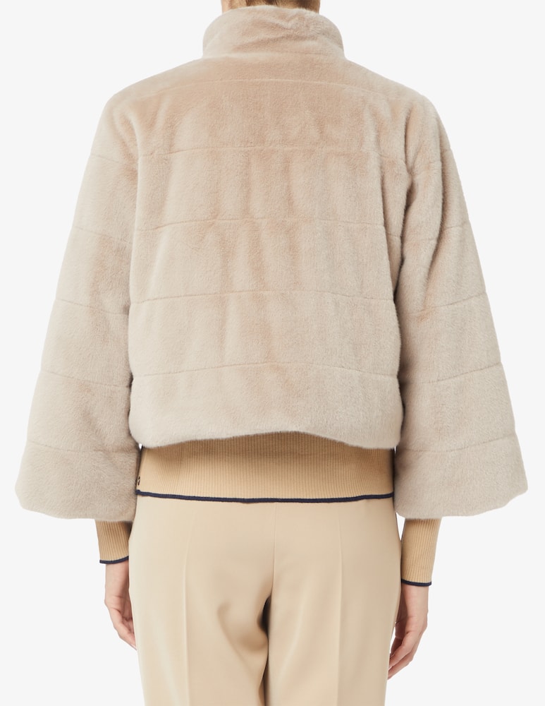 rinascente EMME Giacca in pelliccia sintetica Cip