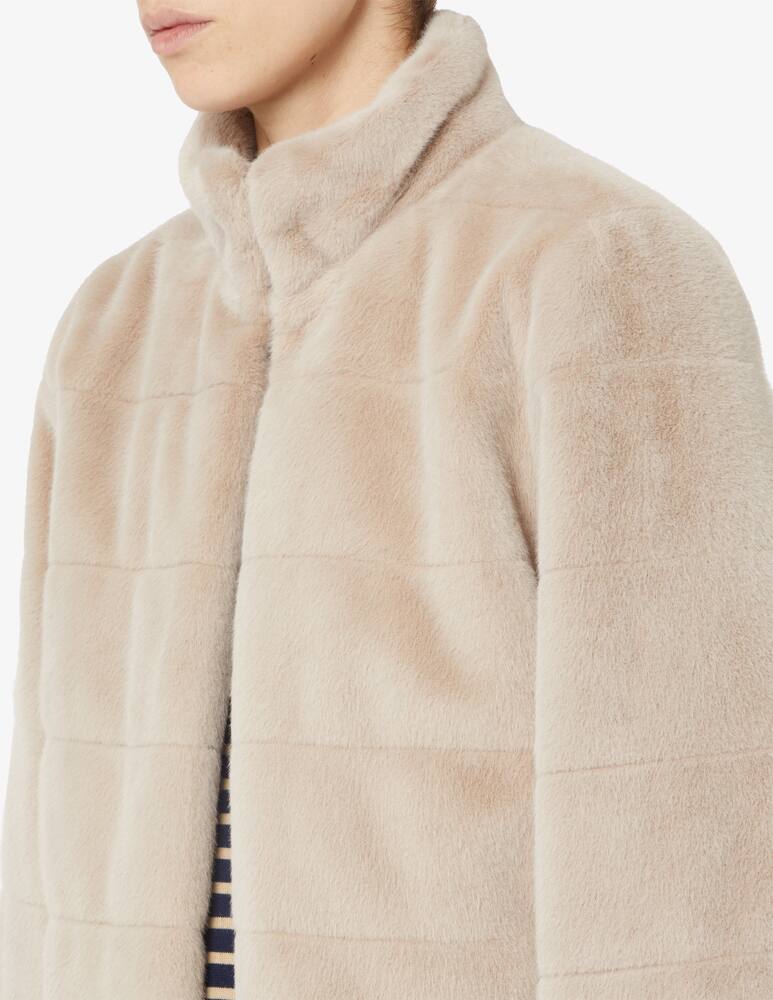 rinascente EMME Giacca in pelliccia sintetica Cip