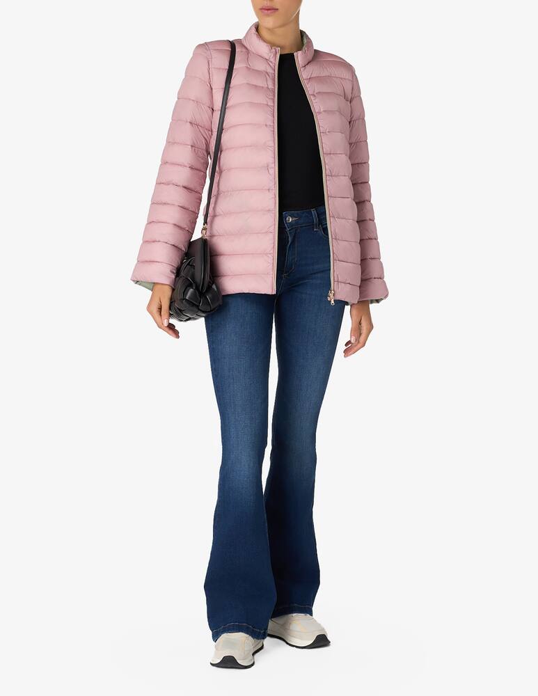 rinascente EMME Muschio jacket with reversible zip