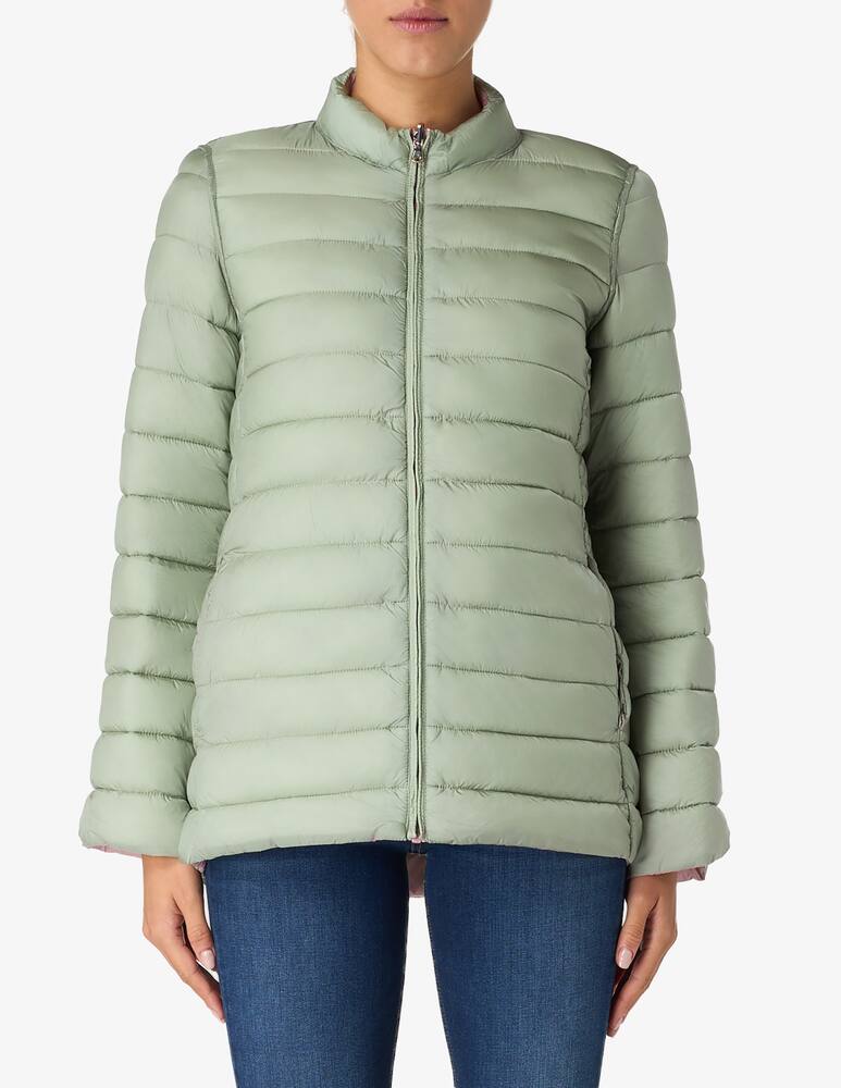 rinascente EMME Muschio jacket with reversible zip